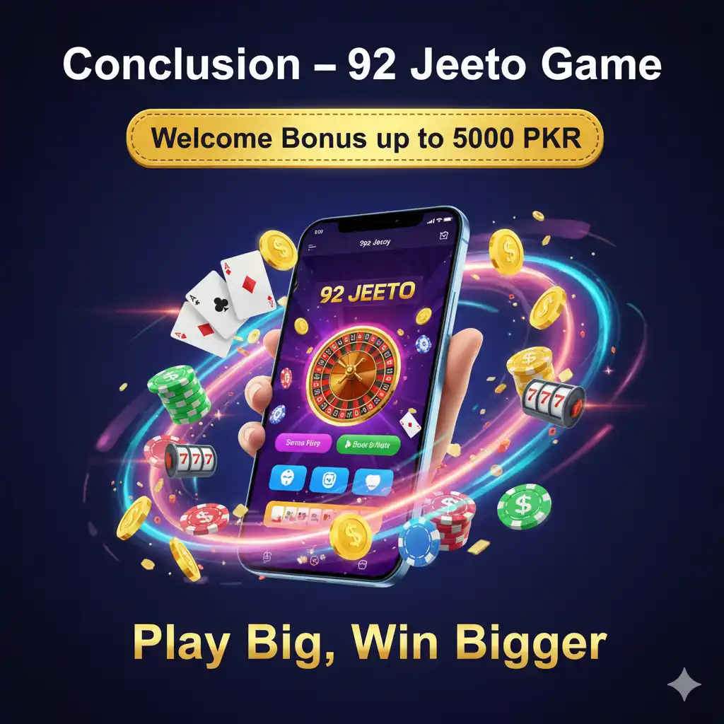Conclusion – 92 Jeeto Game