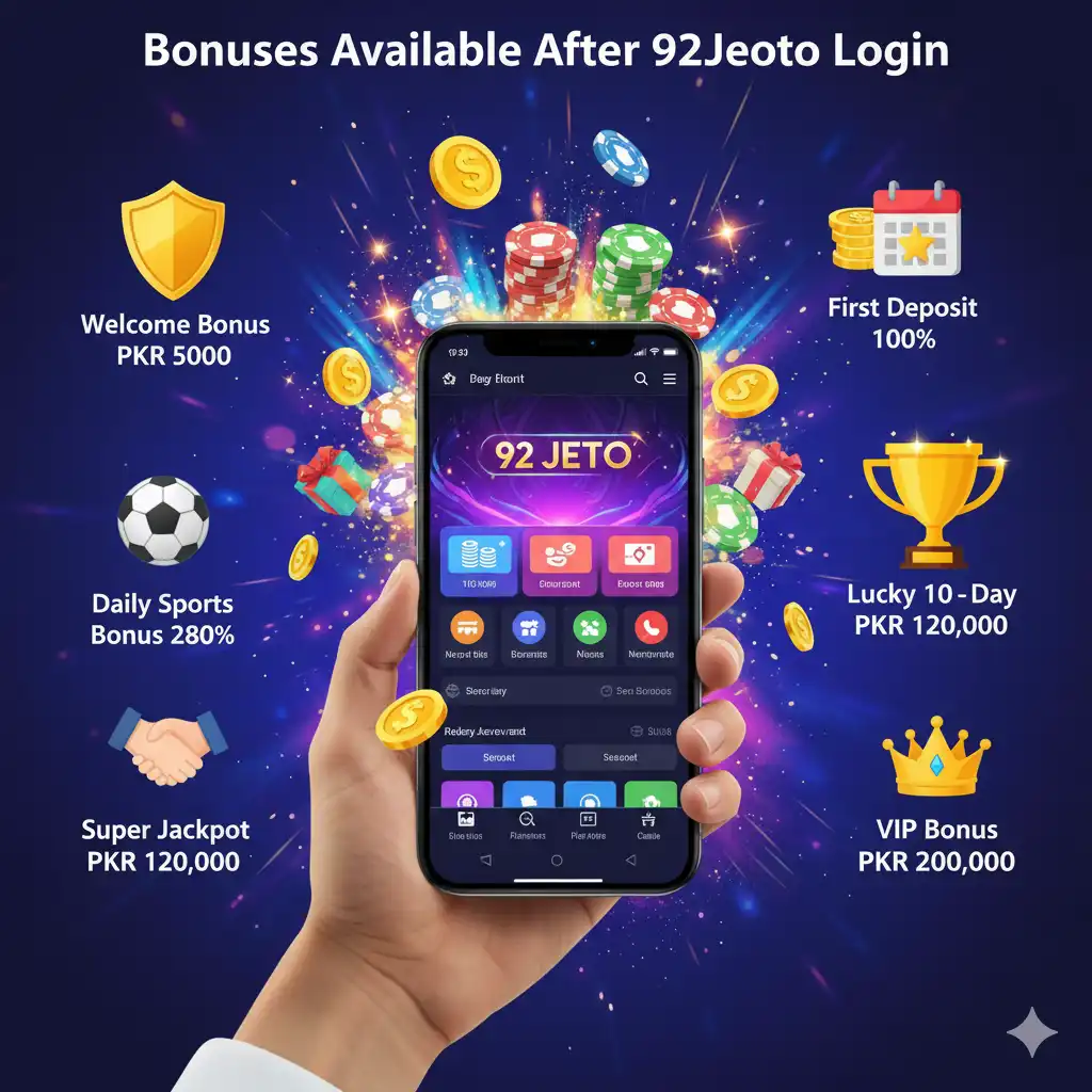 Features Available After 92Jeeto Register