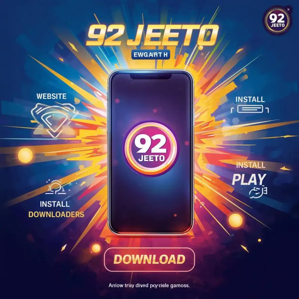 How to Download 92 Jeeto Game App